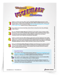 <em>Virtual Vocabulary Museum</em> Activity