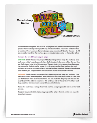 VOC_DL_YoureOnRoll_Thumb_@2X