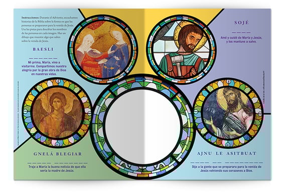 El significado de la temporada de Adviento es doble, y nos hace recordar del pasado y mirar hacia el futuro. El Adviento también es un momento para dirigir nuestros corazones y mentes a la alegre espera de la Segunda Venida de Cristo. Descargue una colorida lección con una oración de celebración y actividades recomendadas para niños.