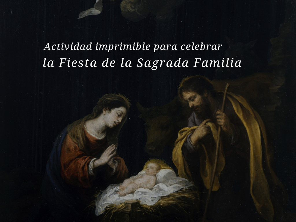 Con la Actividad Los dones de Dios, los niños reflexionarán sobre las maneras en que los miembros de su familia son regalos de Dios al completar las tarjetas de regalo para los familiares. Los niños pueden regalar las tarjetas a sus familiares. Descarga disponible en español y inglés.