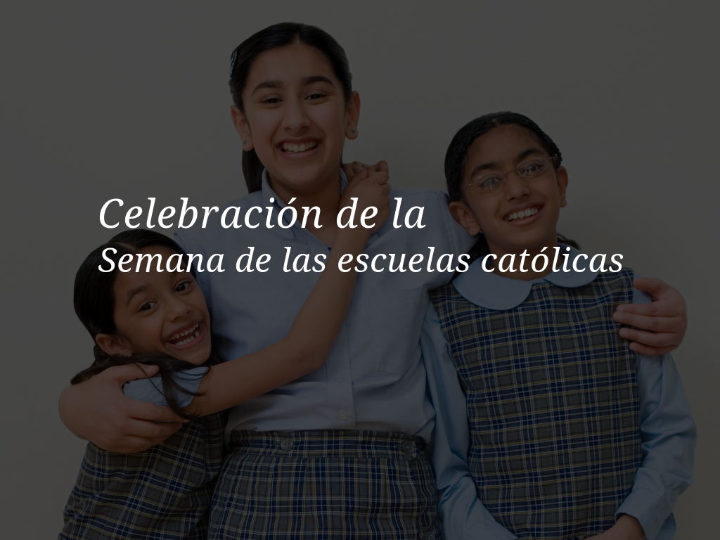 Explore a continuación las actividades y los recursos de la Semana de las escuelas católicas que mejorarán sus celebraciones cada día durante la Semana de las escuelas católicas 2019. 