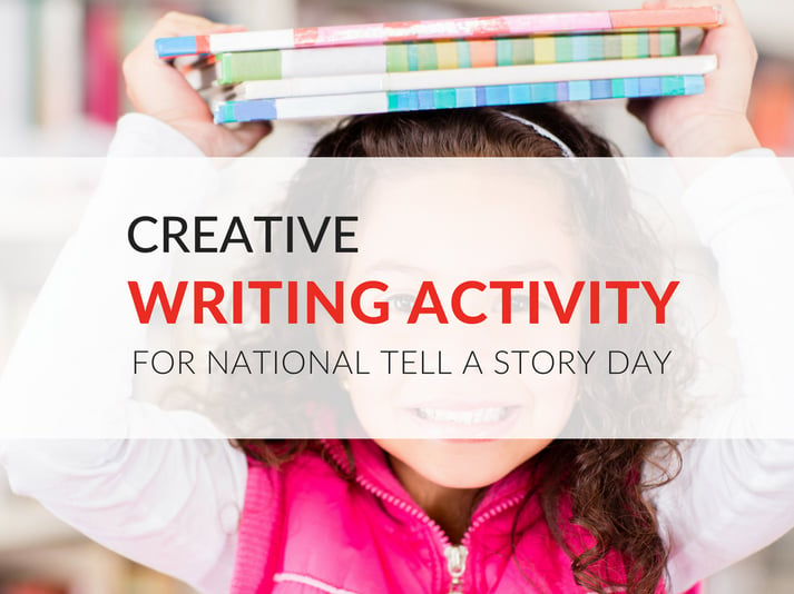 Have students write short stories as part of your storytelling celebrations this April 27th! Download the Tell A Story Creative Writing Activity now. creative-writing-activity-for-elementary-students