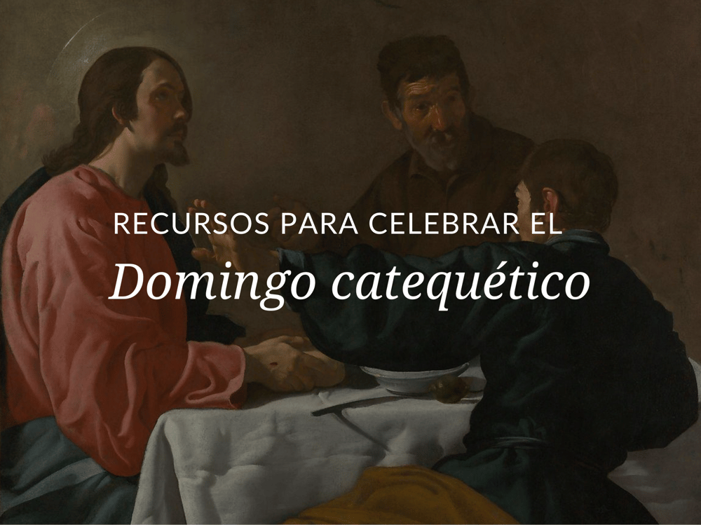 Celebrando el Domingo catequetico 2023