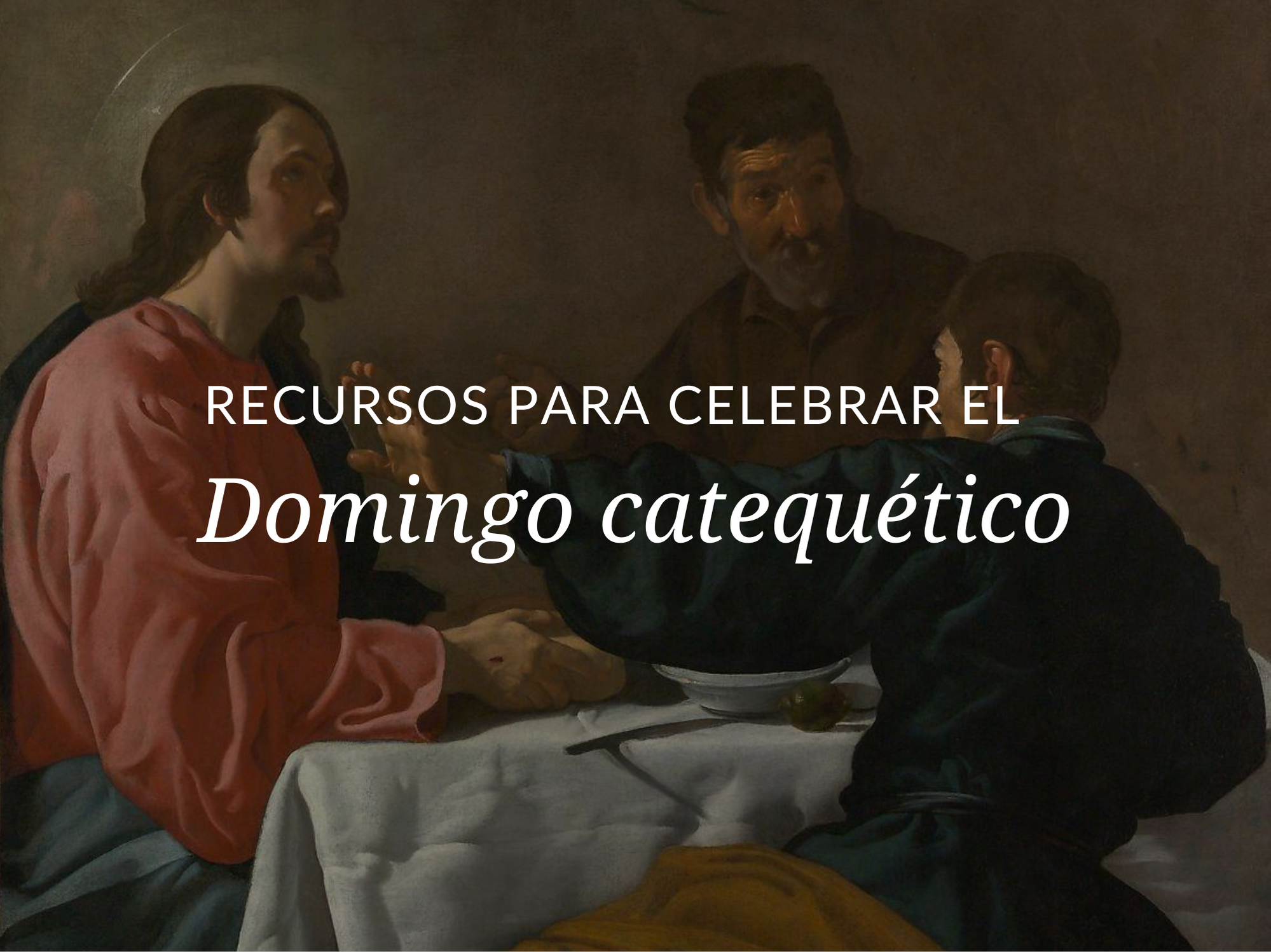 el-domingo-catequetico-2020
