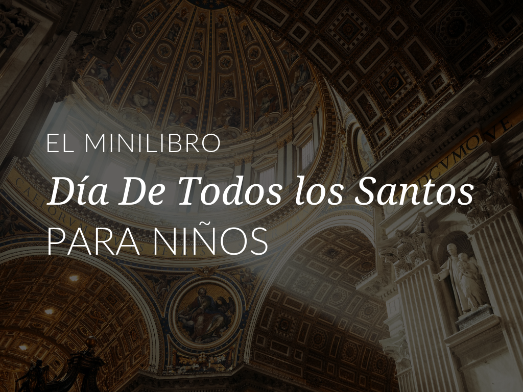 Descargue la actividad para niños pequeños imprimible para celebrar el Día de Todos los Santos. Este minilibro enseña sobre el trabajo de algunos santos y se puede personalizar y compartir con la familia y los amigos.