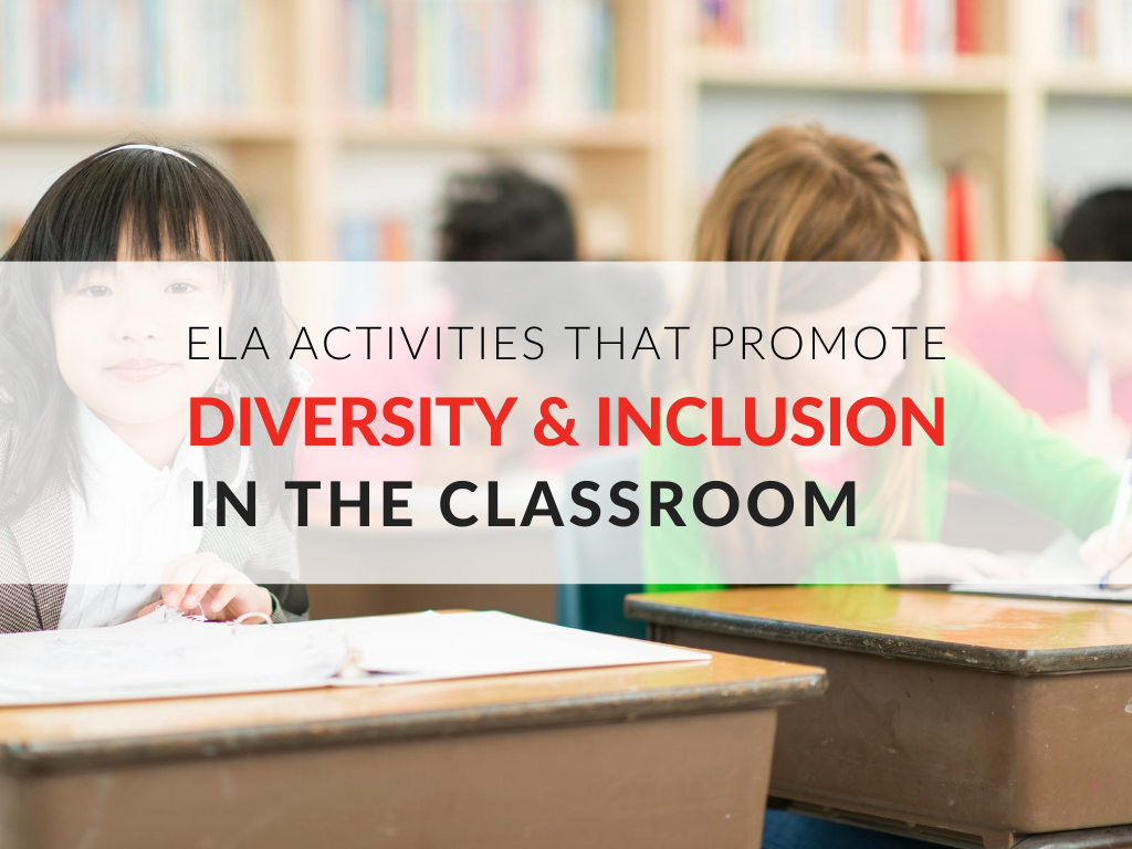 Download 5 free ELA activities that promote diversity in the classroom. 