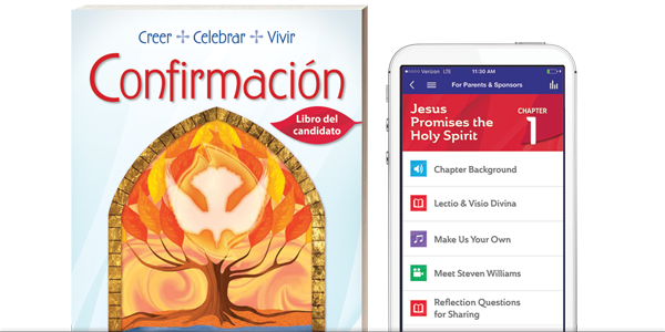 In Sadlier’s Believe · Celebrate · Live Confirmation program, lectio and visio divina play a key role. Candidates for Confirmation encounter a passage from Scripture, and are invited to fix their gaze on breathtaking illuminations that accompany the Scripture passage. They are led through a process for both lectio divina and visio divina that envelops the senses in a two-fold manner.