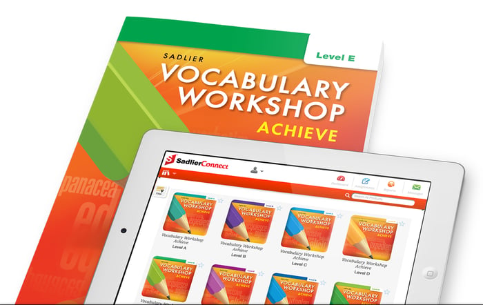 ACT & SAT Test-Taking Strategies: Vocabulary Workshop Achieve- The ACT and SAT test-taking strategies and test prep I provide my students revolve around my vocabulary program, Vocabulary Workshop. 