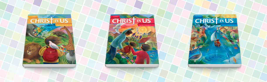 Discover how Christ In Us, the new K–6 blended learning catechetical program, supports an encounter with Christ! 