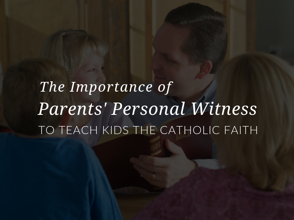 The purpose of this blog post is to help parents dispel any fear they may have about being their children’s first and primary religious educators by focusing on the importance of personal witness as a vital part of teaching the faith. Plus, download my free The Dos and Don'ts of Faith Sharing for Parents eBook. Available in English and Spanish!