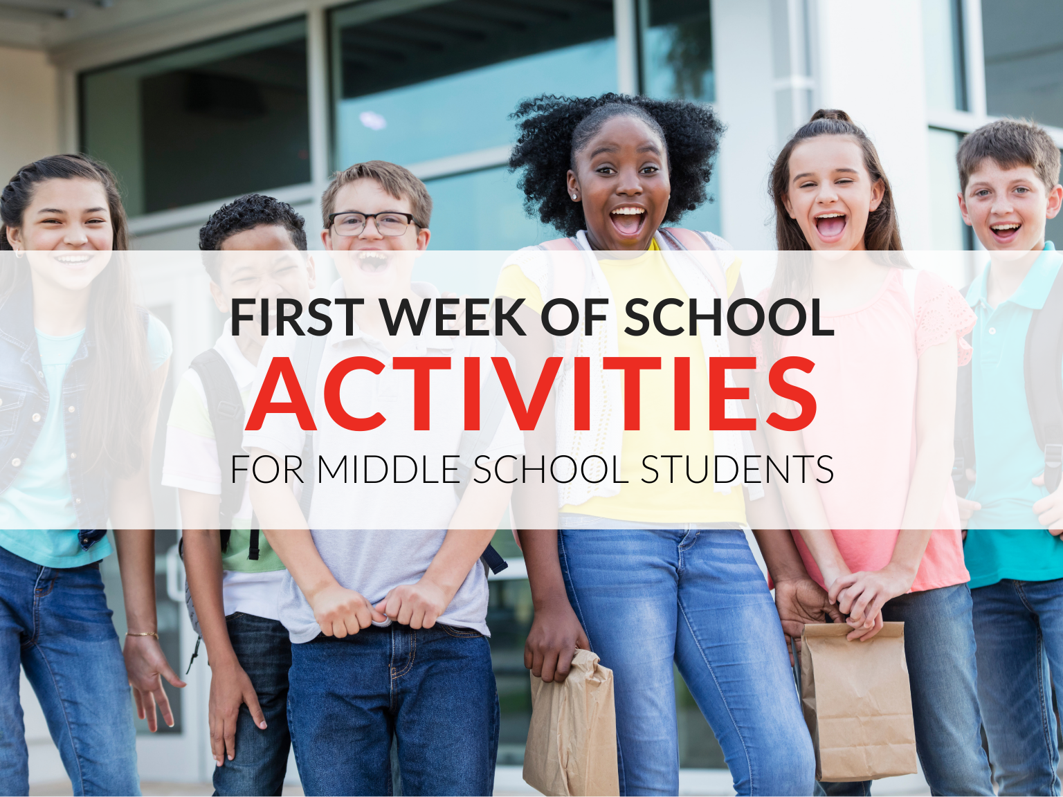 educational activities for middle school students