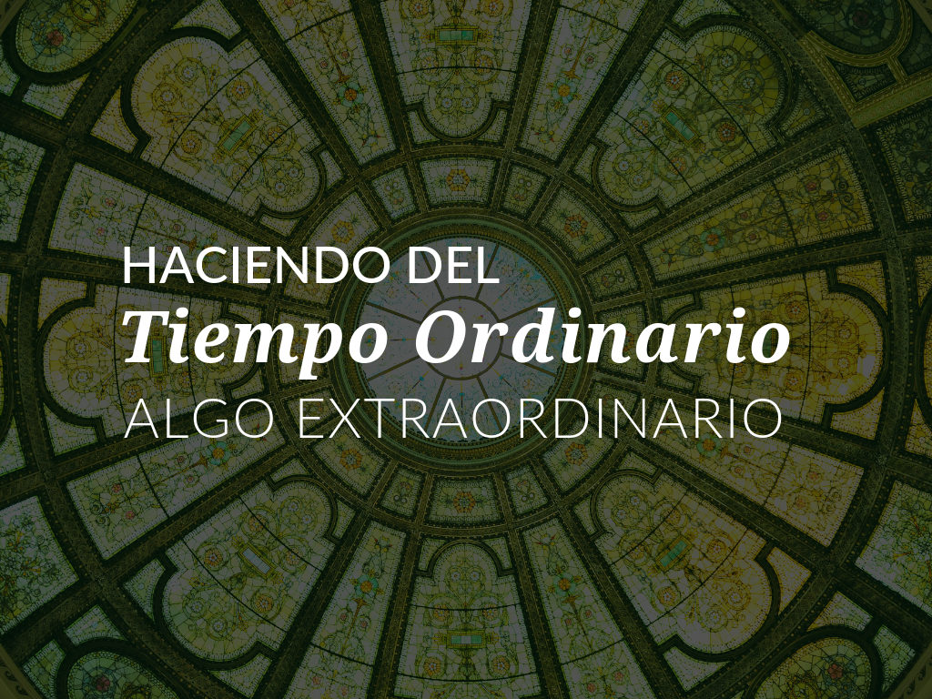 Para ayudar a que el Tiempo Ordinario sea una experiencia extraordinaria para los estudiantes de su programa de educación religiosa, descargue el Libro electrónico y servicio de oración Haciendo del Tiempo Ordinario algo extraordinario. 