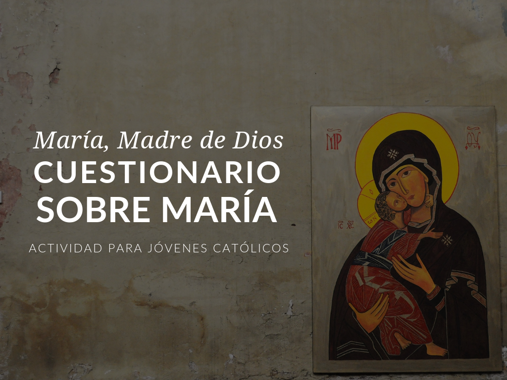 Leer la Escritura es una parte fundamental de todo programa de educación religiosa. Después de explicarles a los estudiantes cómo encontrar, leer y citar pasajes de la Biblia; pruebe sus conocimientos con este Cuestionario sobre María, Madre de Dios en la Escritura.