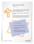 <em>Faith in Action Task</em> Activity