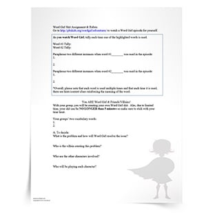 Vocabulary-Activity