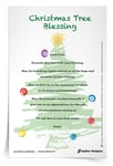 <em>Christmas Tree Blessing</em> Prayer Card