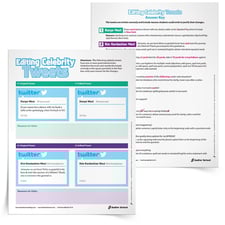 Celebrity-Tweets-Editing-Worksheets-750px