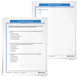 SAT®* Grammar Practice Worksheet: Precise Words