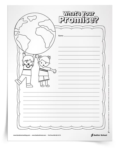 Earth Day Writing Activities for Students earth-day-writing-activities-whats-your-promise-750px