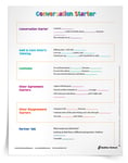 <em>Sentence Stems</em> Poster