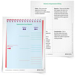 <em>Argumentative Writing</em> Graphic Organizer & Tip Sheet