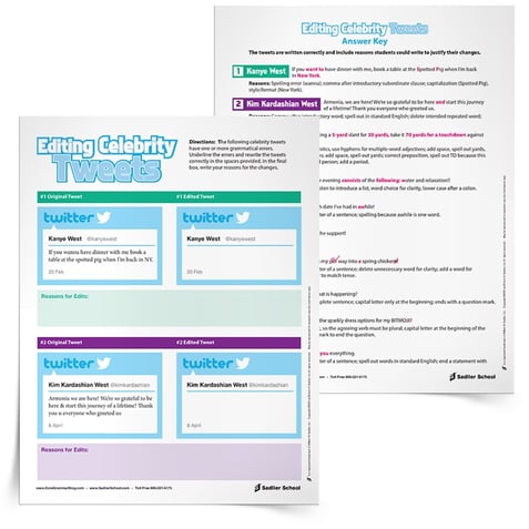 teaching-grammar-creatively-editing-celebrity-tweets
