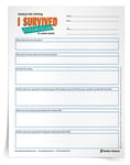 <em>Analyze the Setting Activity for the I Survived</em> Collection by Lauren Tarshis