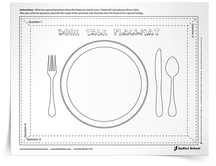 Recipe For Reading Sequence Chart Pdf