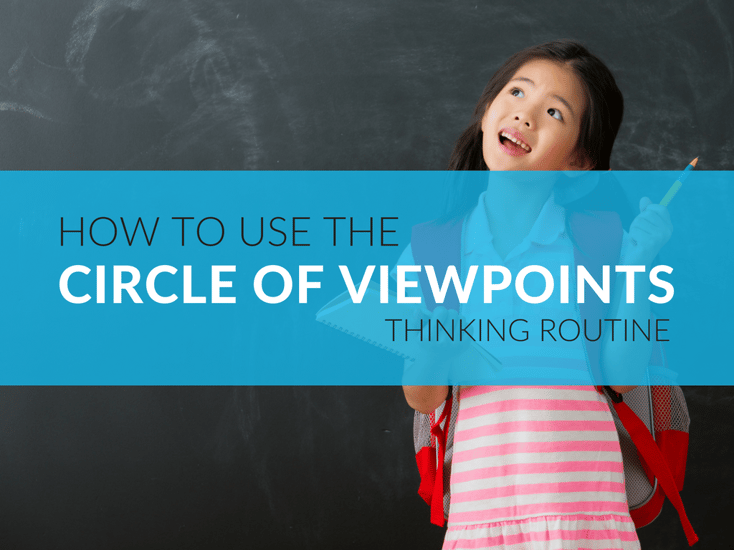 The Circle of Viewpoints encourages students to think about different perspectives. It helps them to understand that people may think or feel differently from them about the same topic or idea. Download these literacy-inspired Circle of Viewpoints templates.