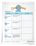 <em>Compass Points</em> Notes Organizer