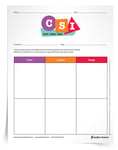 <em>CSI– Color, Symbol, Image</em> Organizer