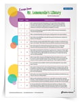 <em>Escape From Mr. Lemoncello's Library</em> Book Outline