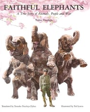 Here are examples of text-dependent questions and passages from Faithful Elephants: A True Story of Animals, People, and War by Yukio Tsuchiya.