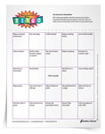 <em>Get to Know You</em> Bingo Game