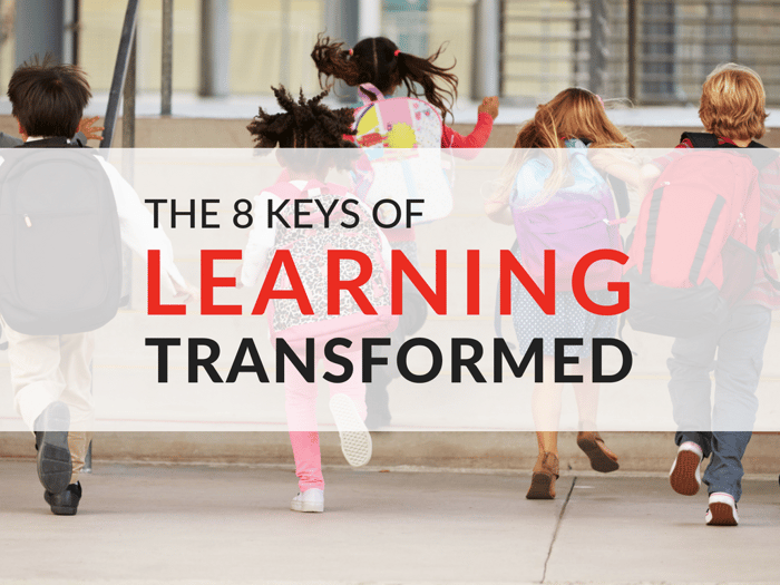 Learning Transformed: 8 Keys to Designing Tomorrow's Schools Today by Eric C. Sheninger and Thomas C. Murray is a MUST READ for educators. In this article, I've summarized the keys and research for unlocking a new design of schools that prepare today's learners for success far beyond a high school diploma. This article also includes a free organizer educators can use for personal reflection, or in professional development book clubs, to take notes while reading!