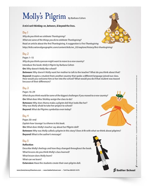 Thanksgiving Reading Comprehension Worksheets For Grades 1 5 Pdf
