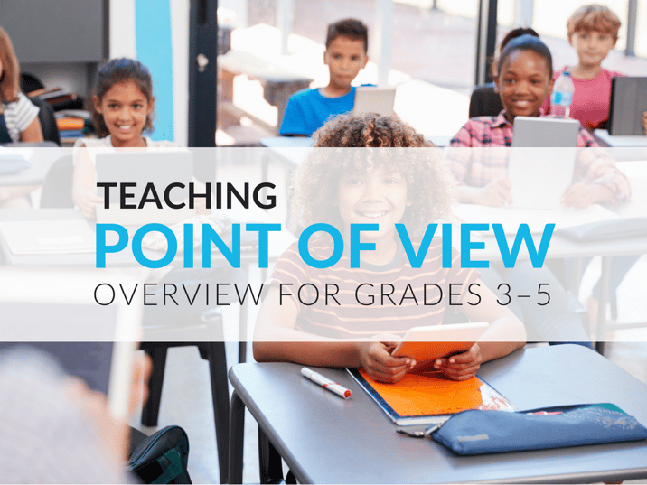 Most state standards for English Language Arts require that students analyze the impact the point of view has on a text. Download a Point of View Overview Mini Unit that will assist you in exploring each type of point of view in your classroom!