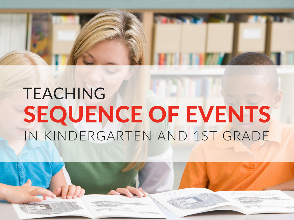 TEACHING SEQUENCE OF EVENTS  Sequencing may sound like a simple skill, but for many primary grade-level students, organizing the events of a story takes practice. Two of my favorite books for introducing and teaching sequencing are The Mitten with The Hat by Jan Brett. I've used these two classic books so much when teaching sequencing of events that I've created two free sequencing worksheets for kingergarten and grade 1 students!