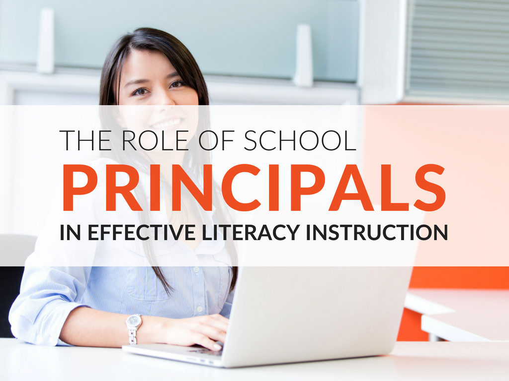 8 ways for principals to become literacy-savvy and oversee effective literacy instruction school wide. 