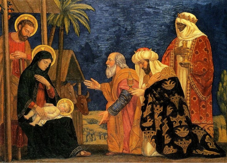 Dios nos ha enviado a su Hijo, su luz, para que con su luz nos ilumine, para que esté con nosotros. Ese es el regalo que recibimos en la celebración de la Navidad. El motivo es recordar que de tal manera amó Dios al mundo que nos ha dado a su único Hijo. ¿Qué mejor regalo puede hacer un padre? No cambiemos el regalo de Dios por los regalos materiales.