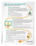 Lista de verificación <em>¿Qué tan listo digitalmente está?</em>