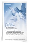 Estampa de oración <em>Bendición para el Niño</em>