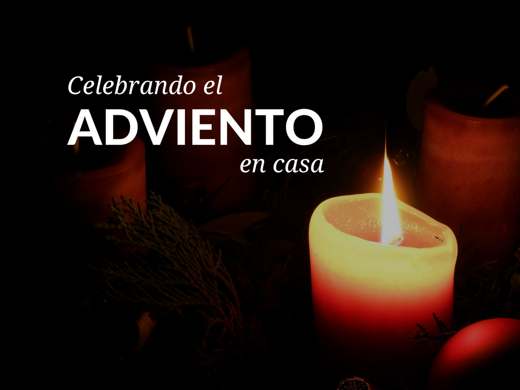 Durante el Tiempo de Adviento hay muchas actividades pequeñas que podemos hacer en familia y juntos prepararnos para celebrar el nacimiento de Jesús. Este año vamos a sacar tiempo para celebrar el Adviento. Estas son algunas cosas que podemos hacer, centrados en la corona de Adviento  Haga una corona de Adviento o compre una. Colóquela en un lugar central en la casa. La corona tiene cuatro velas que representan cada una de las semanas de Adviento. Encenderlas nos recuerda que Jesús es la luz del mundo. Juntos en familia conversen sobre cómo van a celebrar el Adviento este año.