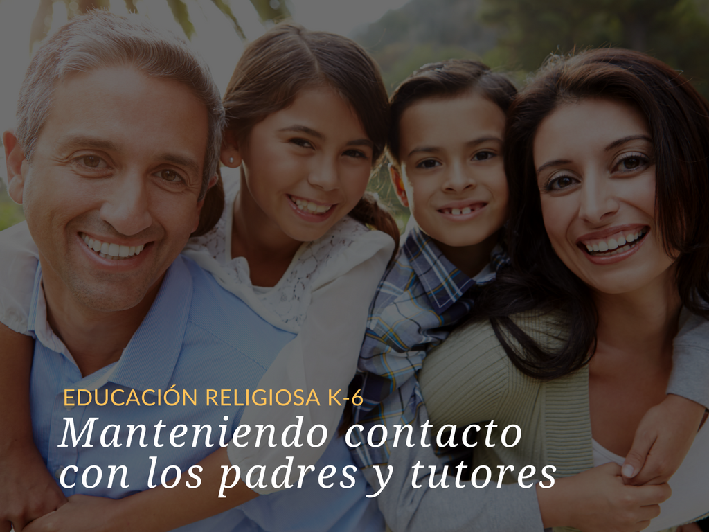 Mantener los canales de comunicación abiertos con los padres de los niños en su programa de Educación Religiosa K-6 ayudará a que las familias sean sus socias en la catequesis. Siga leyendo para obtener sugerencias útiles para mantener contacto con los padres y tutores de los niños en su programa.
