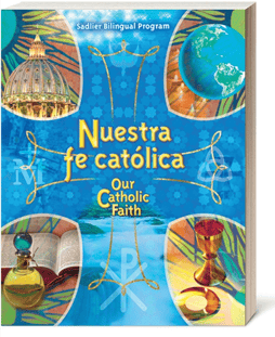 Una herramienta efectiva para estudiantes de cuarto a sexto curso con poca educación religiosa, Nuestra fe católica es un texto de un solo volumen que proporciona un excelente resumen de las creencias católicas esenciales a través de lecciones fáciles de entender. 