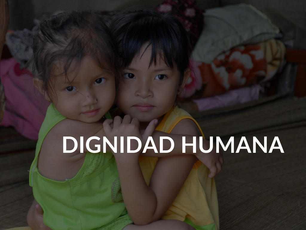 Empecemos el año nuevo con el optimismo y la esperanza por un mundo mejor. Caminemos de la mano de Dios para encontrar la respuesta a las necesidades de nuestros hermanos y hermanas en el mundo. Descargue la Estampa de oración Por la dignidad humana y compártala en su comunidad.