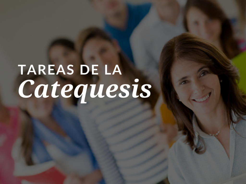 Tareas de la catequesis para niños, jóvenes y adultos –Este artículo trata sobre la importancia de poner en práctica las tareas de la catequesis según nos lo recomienda el Directorio General para la Catequesis. Mientras lee estas líneas, subraye las ideas que le atraen para más tarde ahondar en ellas y así enriquecer sus conocimientos catequéticos. Pregúntese: ¿cómo puedo implementar las tareas de la catequesis en mis clases?