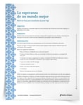 Retiro: <em>Esperanza para un mundo mejor</em>