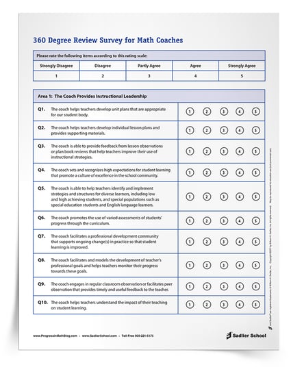 3 ways principals and math coaches can get feedback from mathematics teachers. We will be looking at math survey questions for teachers, principal evaluation forms for teachers, and conversation prompts. Includes FREE printable teacher feedback surveys.