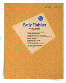 37 Math Early Finisher Activities for Elementary Students